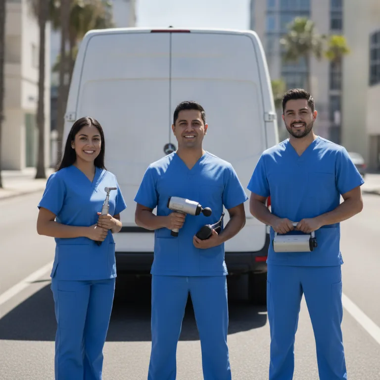 Quiroprático equipe em Belo Horizonte